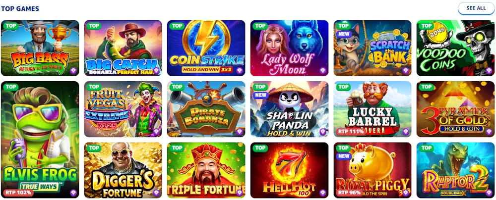 Casino Joy Online Games
